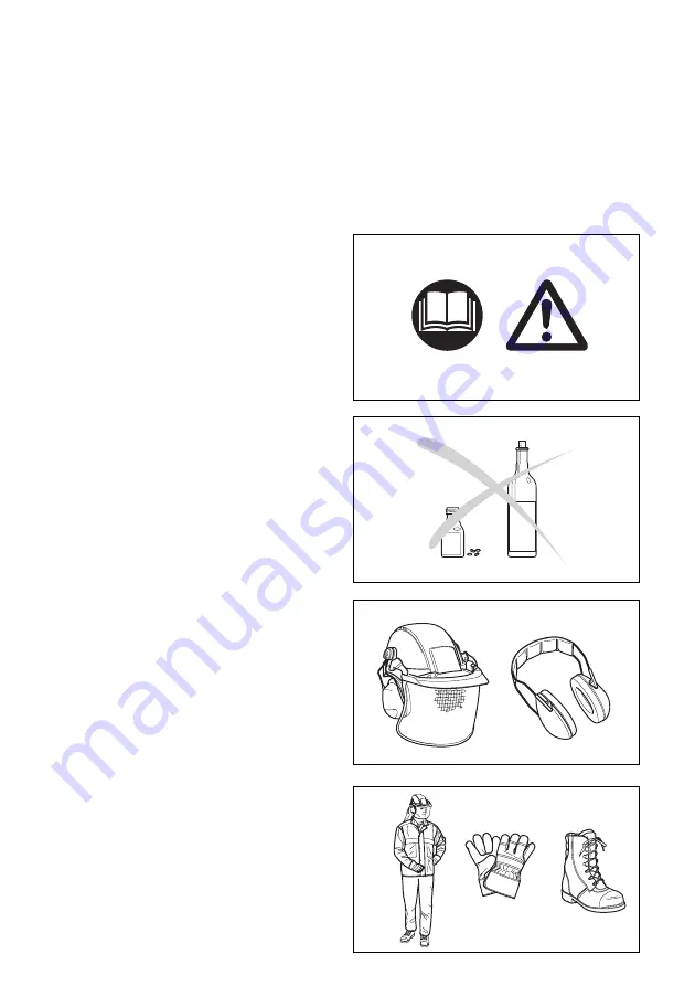 Makita DCS3500 Instruction Manual Download Page 4