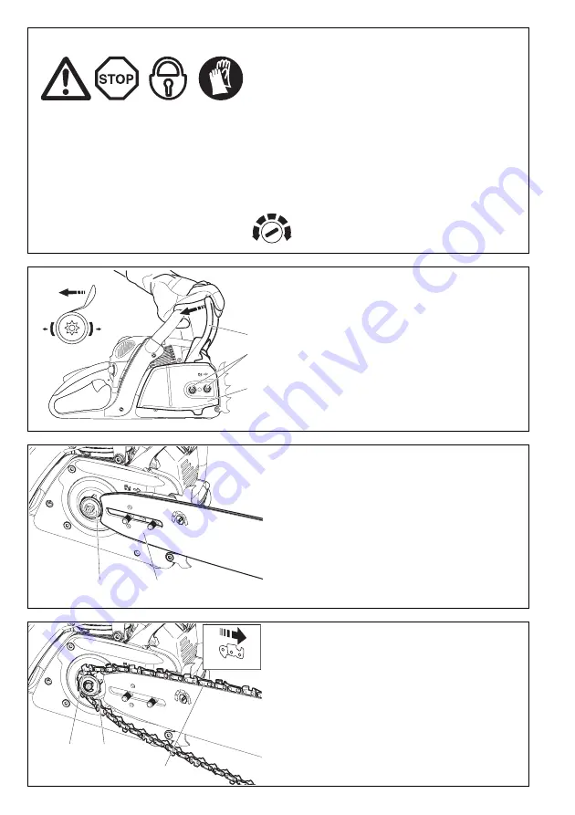 Makita DCS3500 Instruction Manual Download Page 14