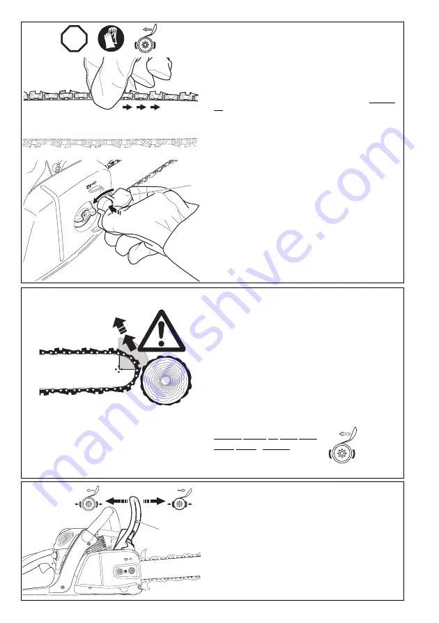 Makita DCS3500 Instruction Manual Download Page 18