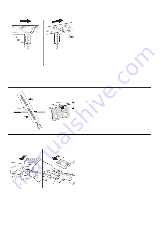 Makita DCS3500 Instruction Manual Download Page 26