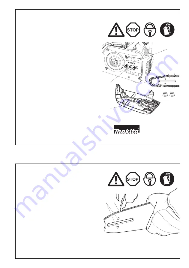 Makita DCS3500 Instruction Manual Download Page 27