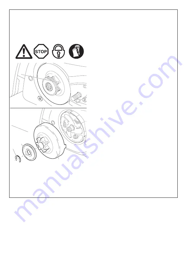 Makita DCS3500 Instruction Manual Download Page 28