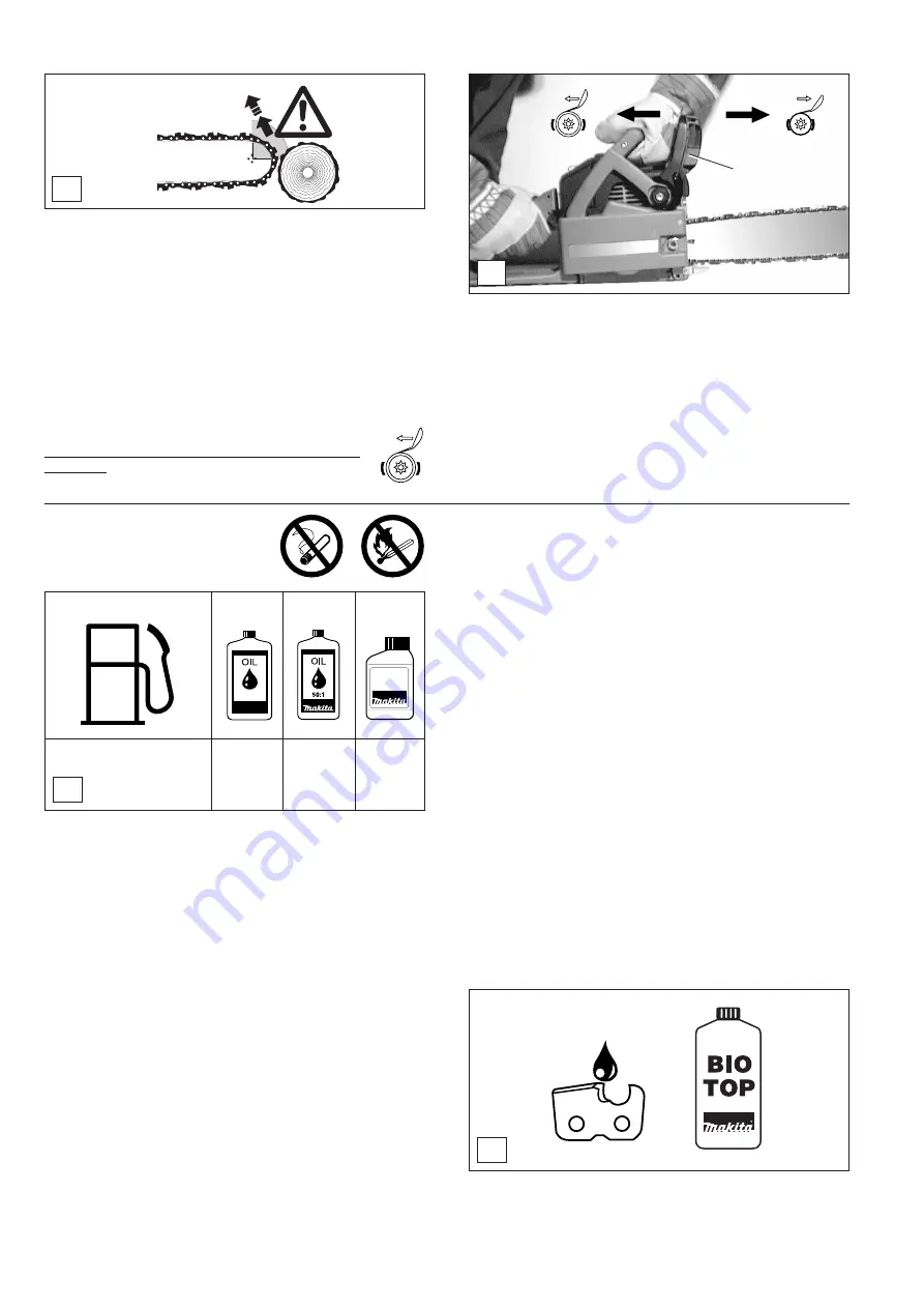 Makita DCS410 Instruction Manual Download Page 12