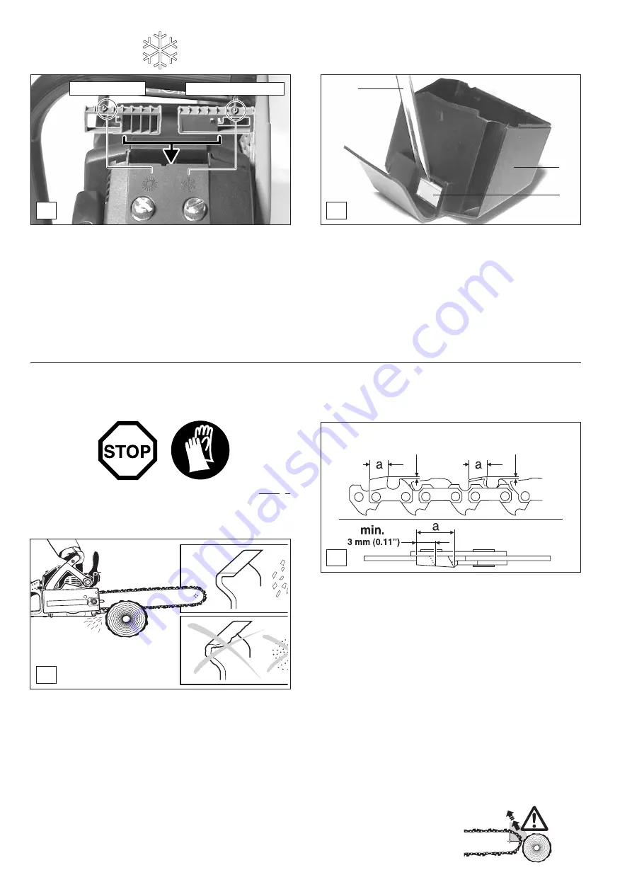 Makita DCS410 Instruction Manual Download Page 16