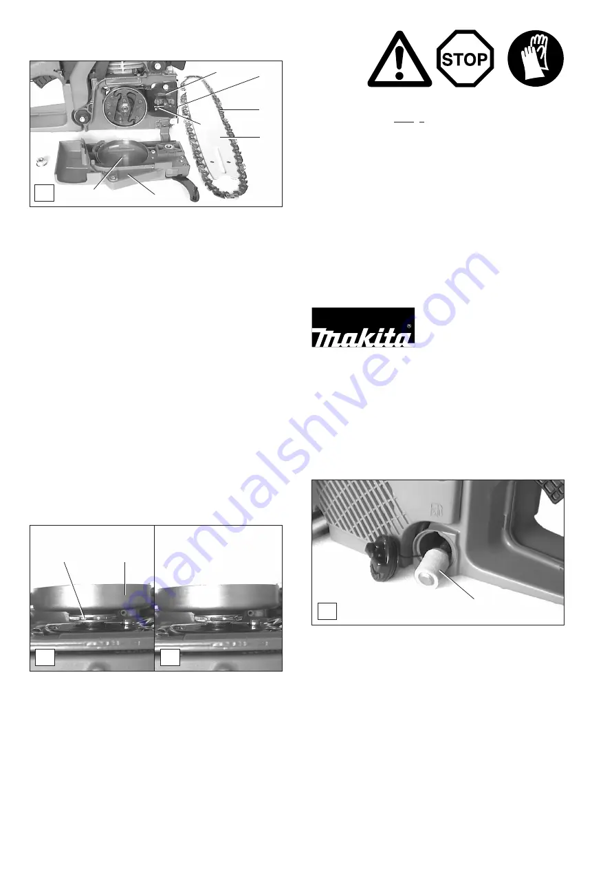 Makita DCS410 Instruction Manual Download Page 18