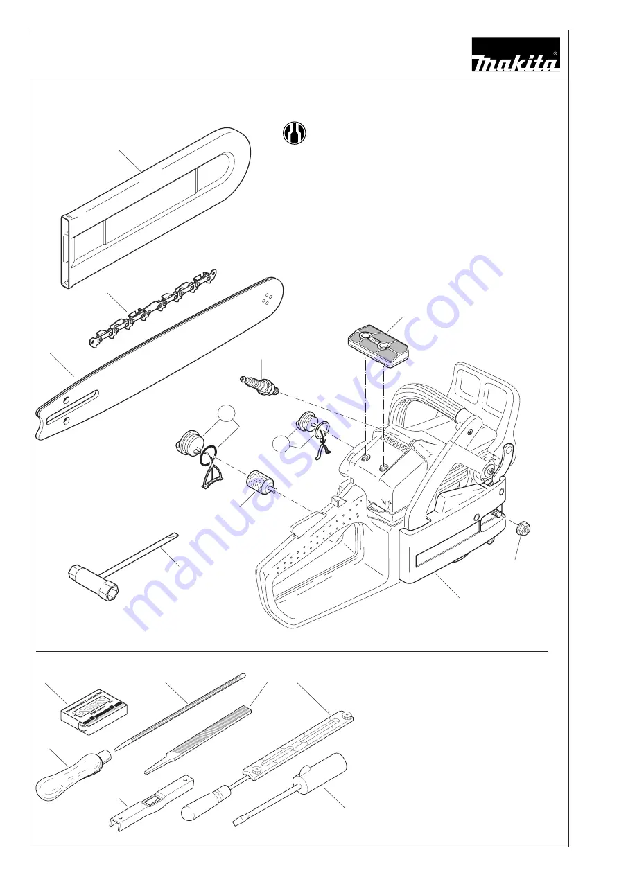 Makita DCS410 Instruction Manual Download Page 22