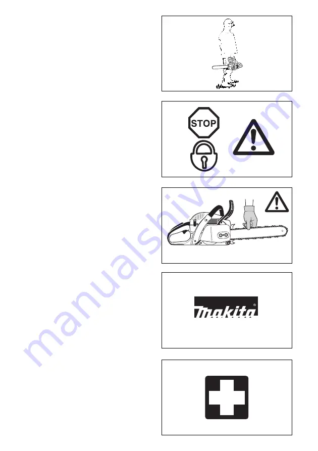 Makita DCS4630 Instruction Manual Download Page 8