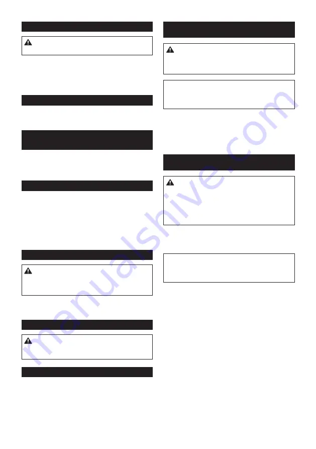 Makita DEADML812 Instruction Manual Download Page 17