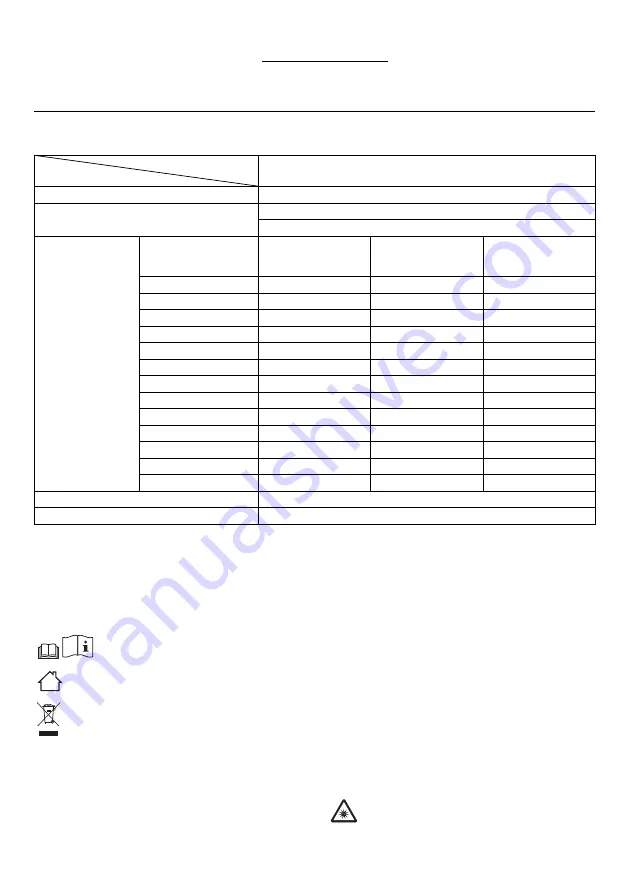 Makita DEBDML806 Instruction Manual Download Page 19