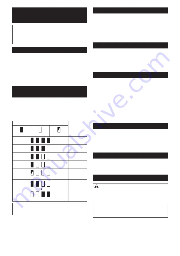 Makita DFJ206 Instruction Manual Download Page 10