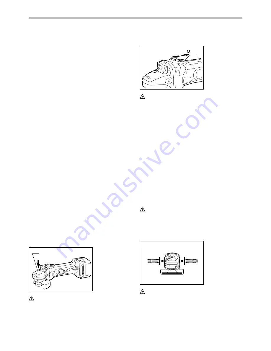 Makita DGA450 Instruction Manual Download Page 30