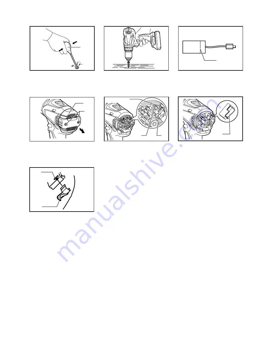 Makita DHP446 Instruction Manual Download Page 3