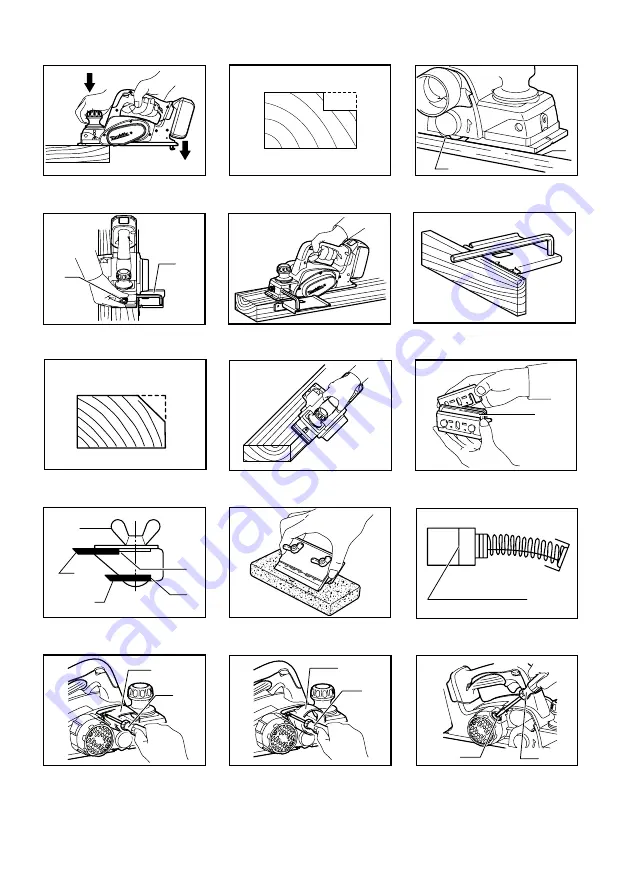 Makita DKP140 Скачать руководство пользователя страница 3