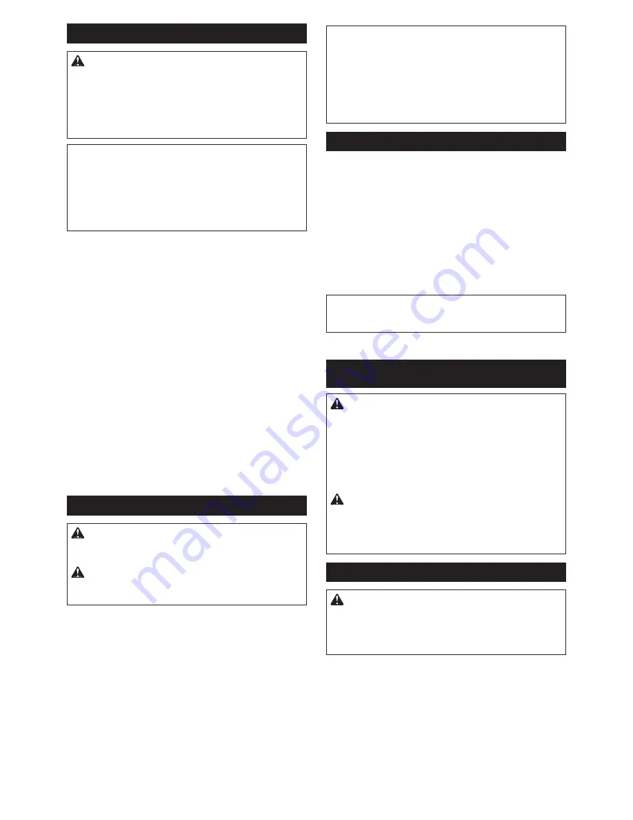 Makita DLM431 Instruction Manual Download Page 28