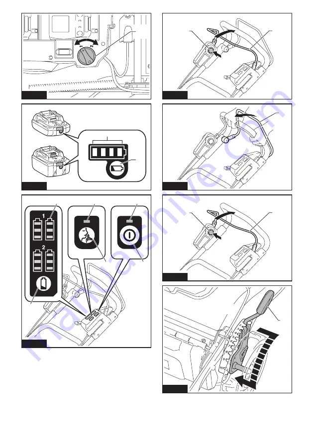 Makita DLM462 Скачать руководство пользователя страница 4