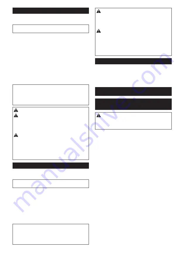 Makita DLM462 Instruction Manual Download Page 10