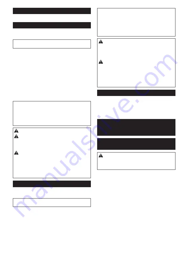 Makita DLM462 Instruction Manual Download Page 22