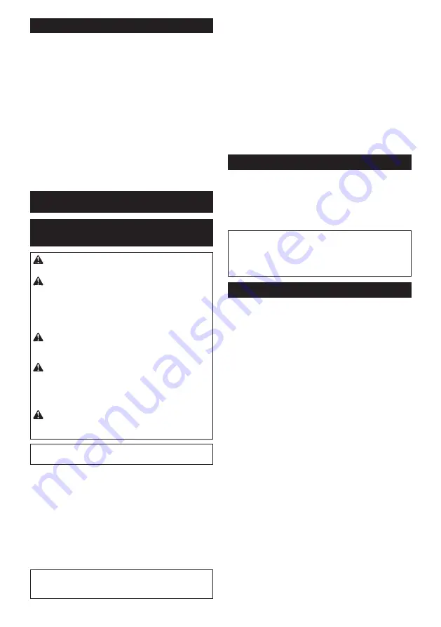 Makita DLM462 Instruction Manual Download Page 27