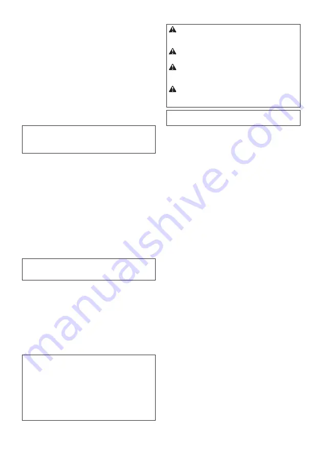 Makita DLM462 Instruction Manual Download Page 44