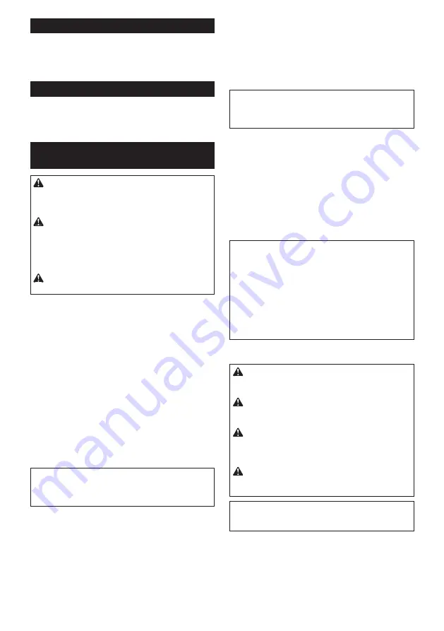 Makita DLM462 Instruction Manual Download Page 58