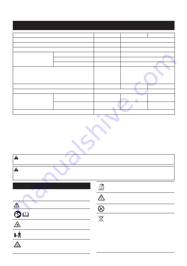 Makita DLM462 Instruction Manual Download Page 86