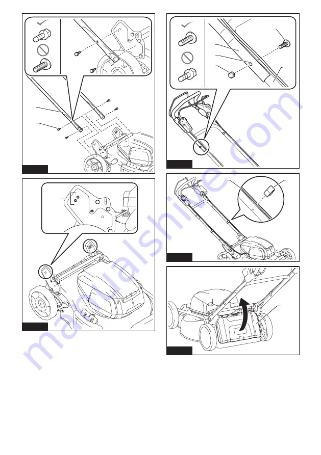 Makita DLM465 Instruction Manual Download Page 2