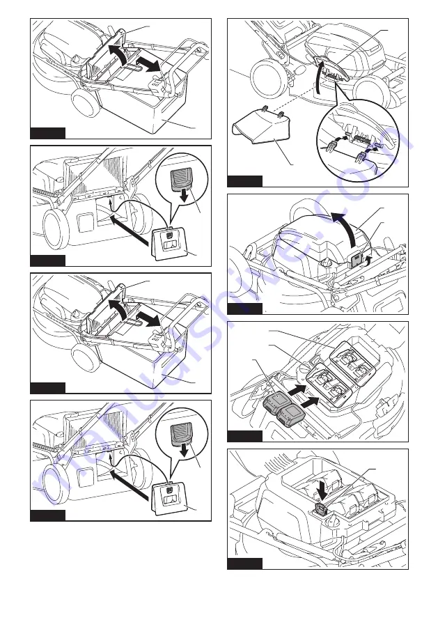 Makita DLM465 Скачать руководство пользователя страница 4