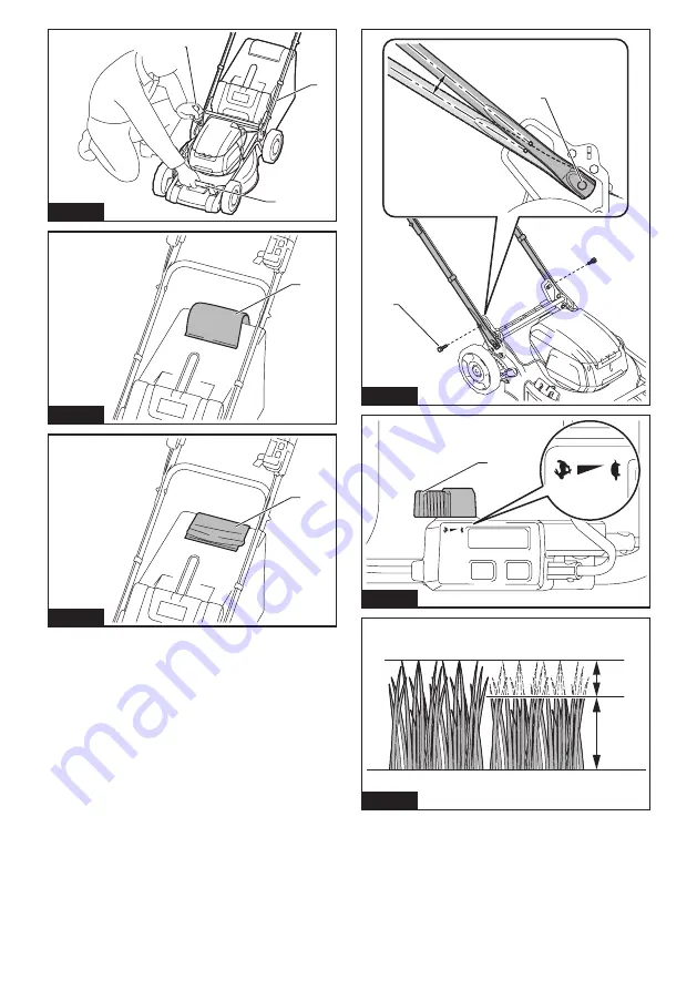 Makita DLM465 Скачать руководство пользователя страница 6