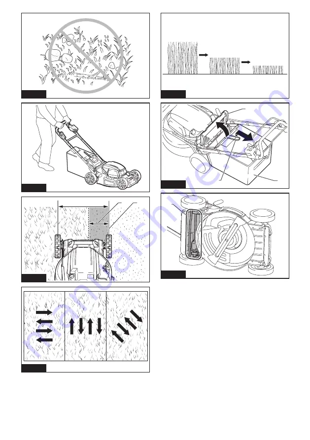 Makita DLM465 Instruction Manual Download Page 7