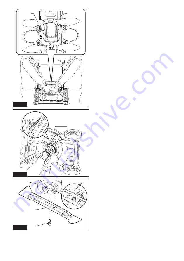 Makita DLM465 Instruction Manual Download Page 8