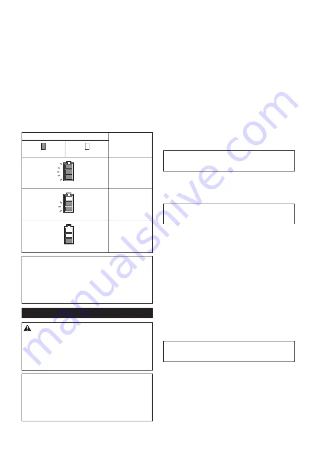 Makita DLM465 Instruction Manual Download Page 30