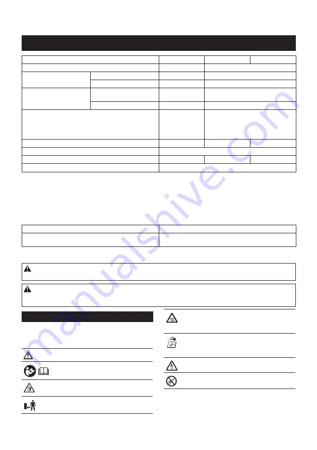 Makita DLM465 Instruction Manual Download Page 63