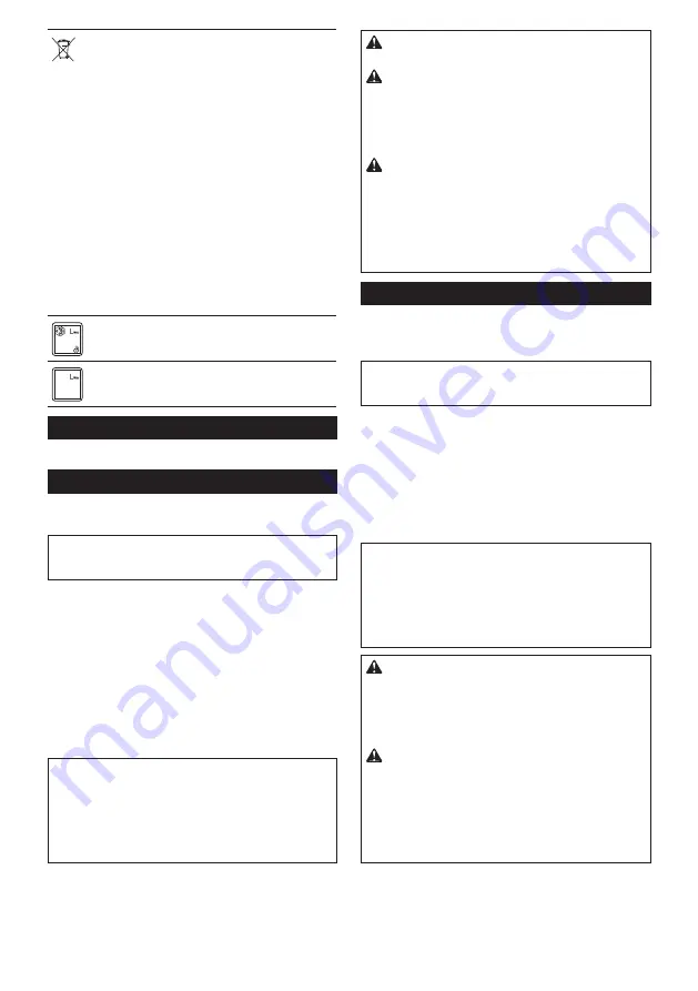 Makita DLM465 Instruction Manual Download Page 78