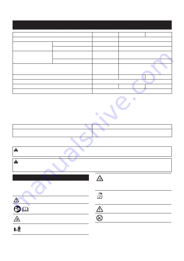 Makita DLM465 Instruction Manual Download Page 91