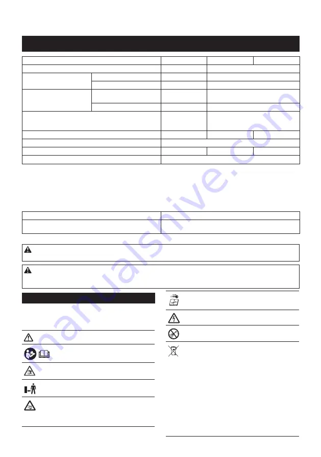 Makita DLM465 Instruction Manual Download Page 104