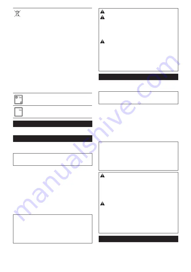 Makita DLM465 Instruction Manual Download Page 117