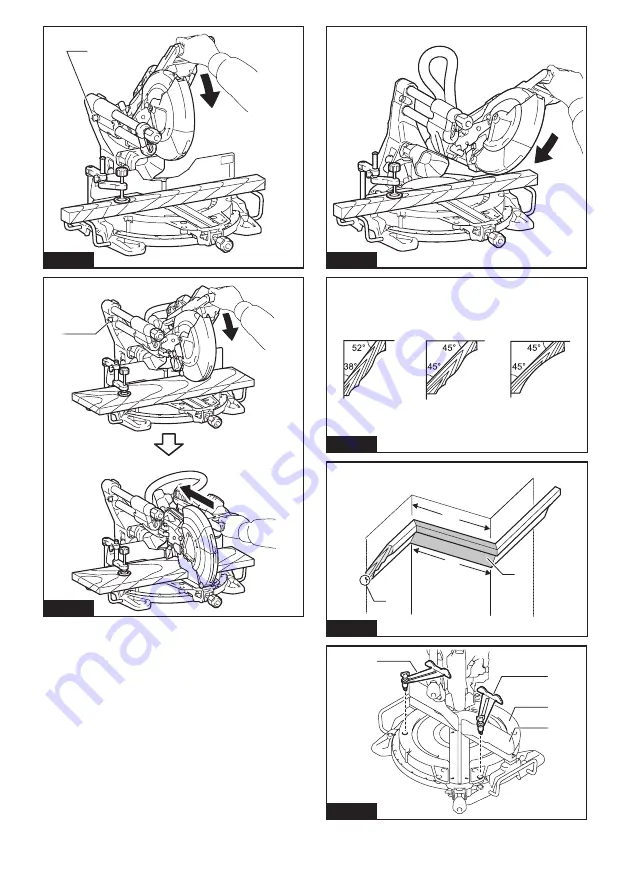 Makita DLS110 Скачать руководство пользователя страница 11