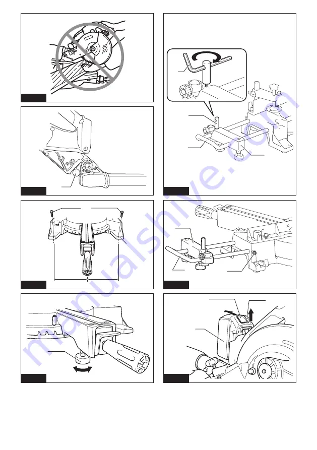 Makita DLS713 Скачать руководство пользователя страница 2