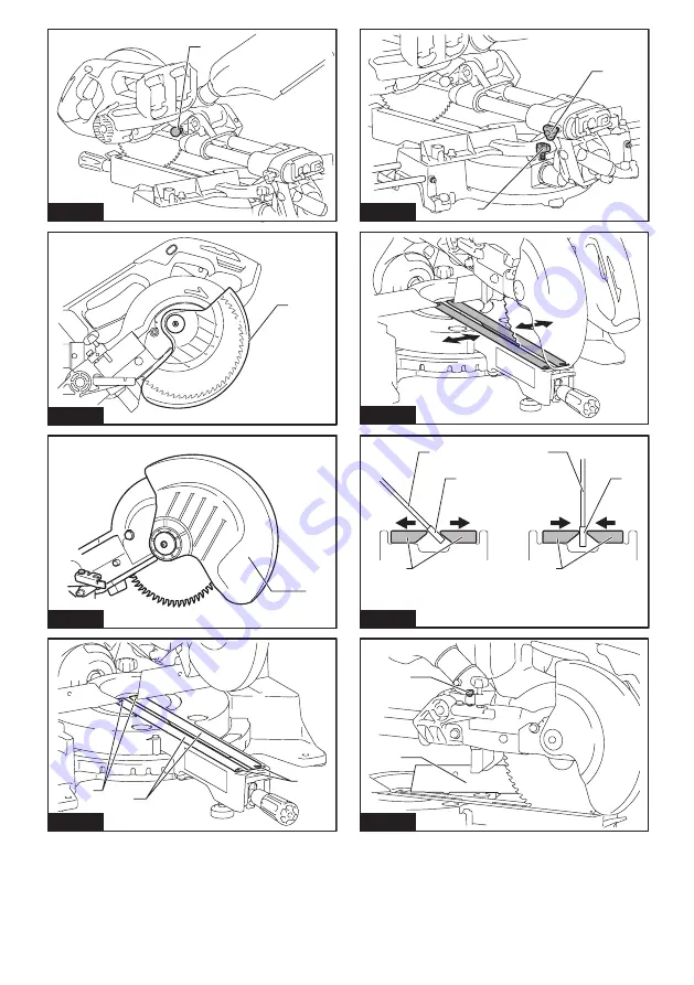 Makita DLS714 Скачать руководство пользователя страница 4