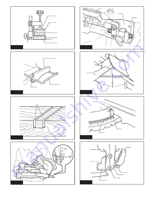 Makita DLS714 Скачать руководство пользователя страница 9