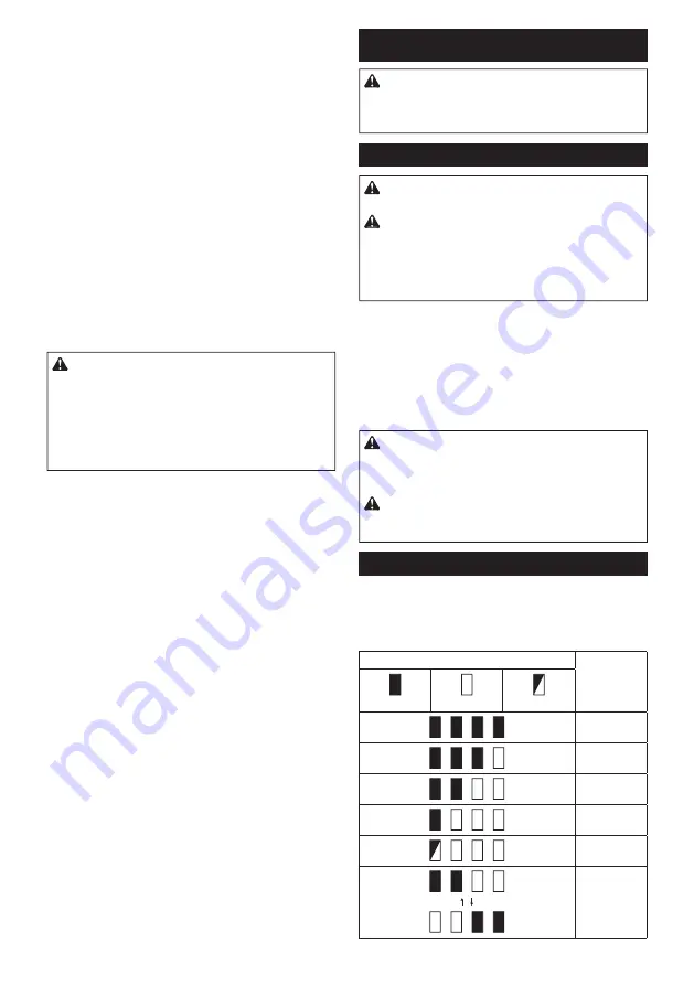 Makita DMC300 Instruction Manual Download Page 31