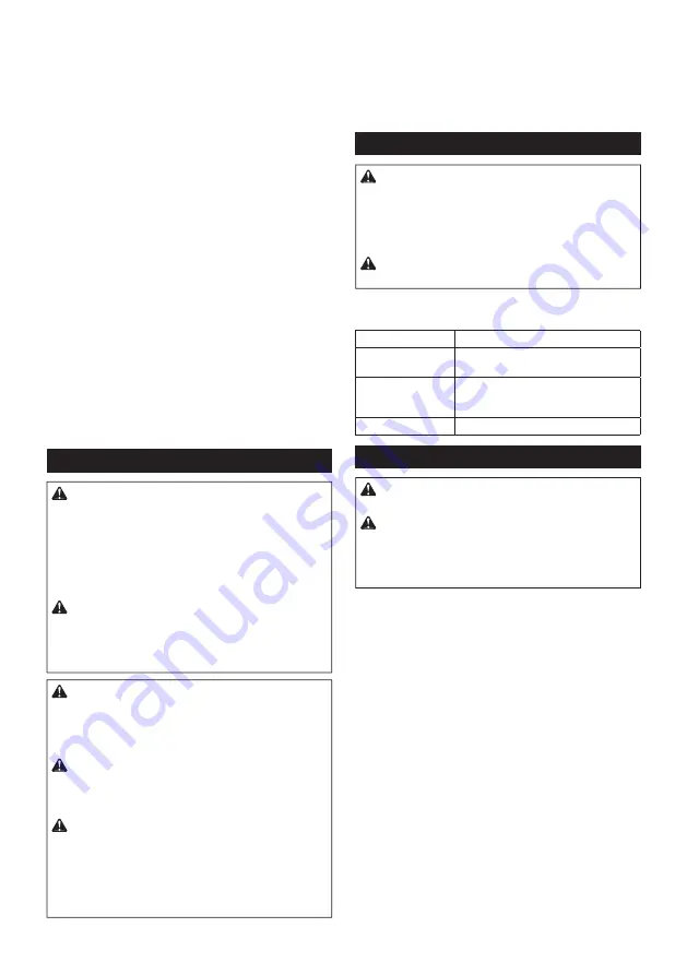 Makita DMC300 Instruction Manual Download Page 42