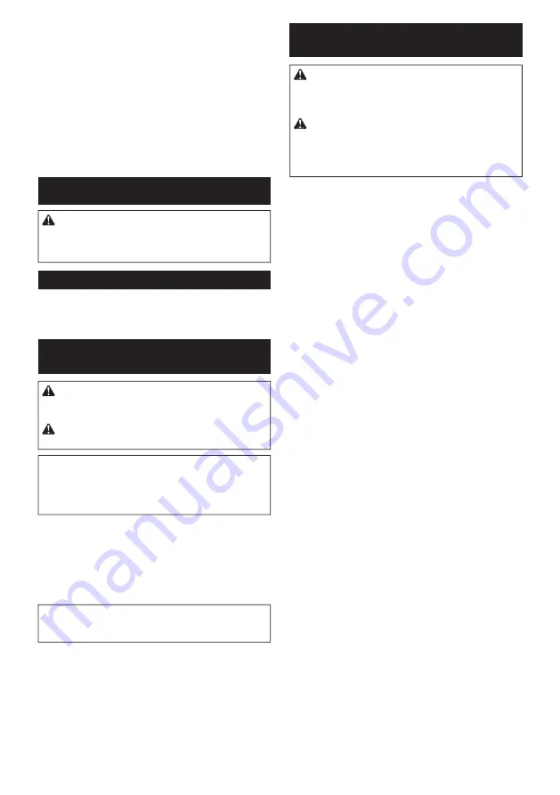 Makita DMC300 Instruction Manual Download Page 64