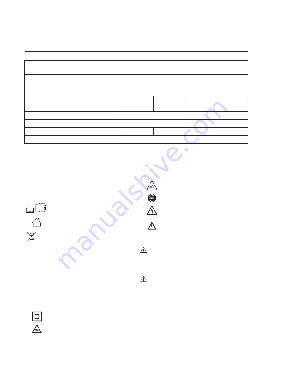 Makita DML805 Instruction Manual Download Page 26