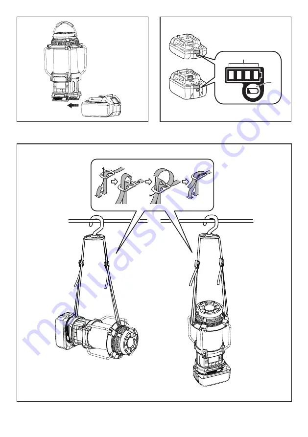 Makita DMR055 Скачать руководство пользователя страница 3