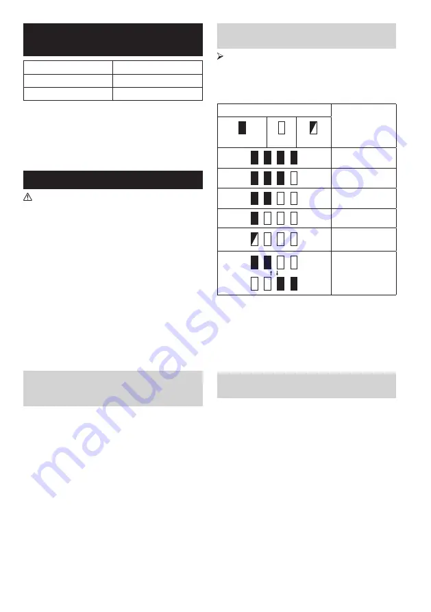 Makita DMR056 Instruction Manual Download Page 18