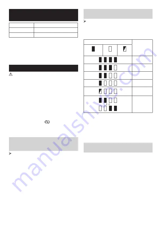 Makita DMR057 Instruction Manual Download Page 16