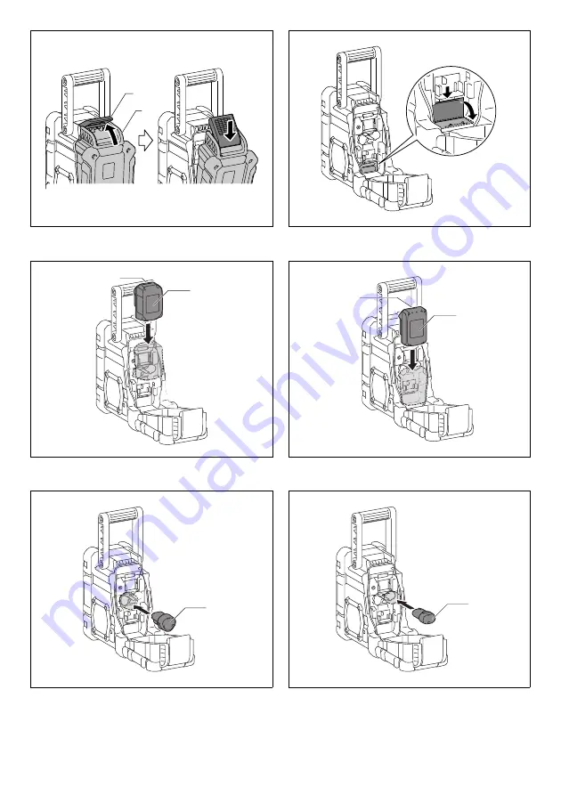 Makita DMR106 Instruction Manual Download Page 3