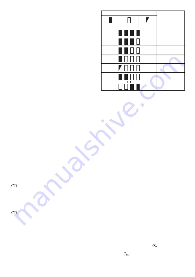 Makita DMR107 Instruction Manual Download Page 19