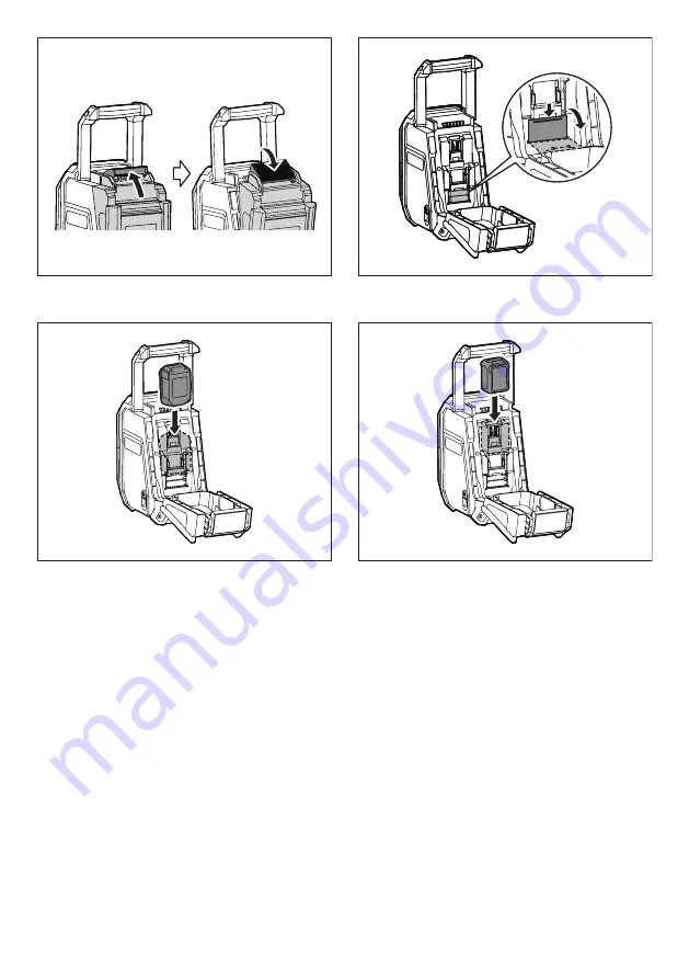 Makita DMR114 Скачать руководство пользователя страница 3